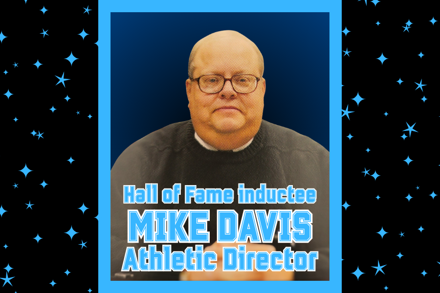 Hall of Fame inductee - Mike Davis