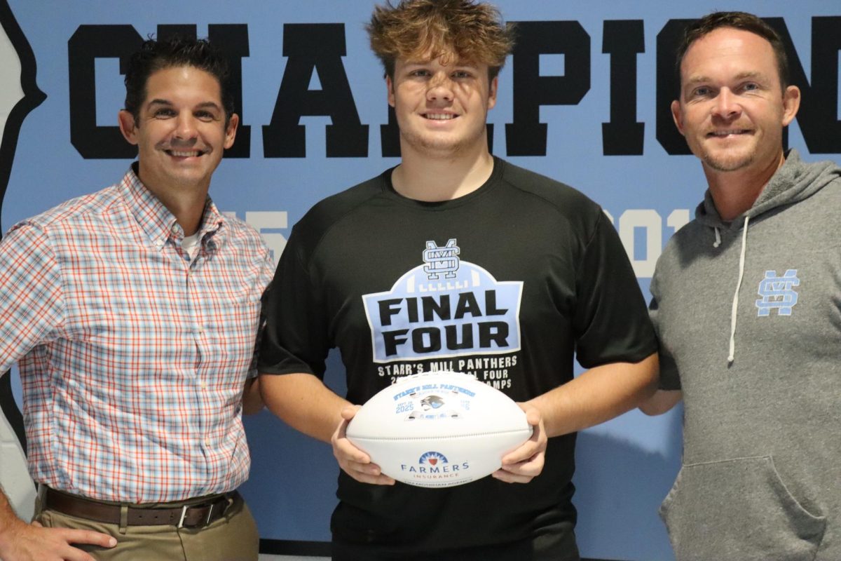 Senior Rory Boyles is the 10th Player of the Week for the fall sports season. Head coach David Cooper selected him, because he leads through example and effort.