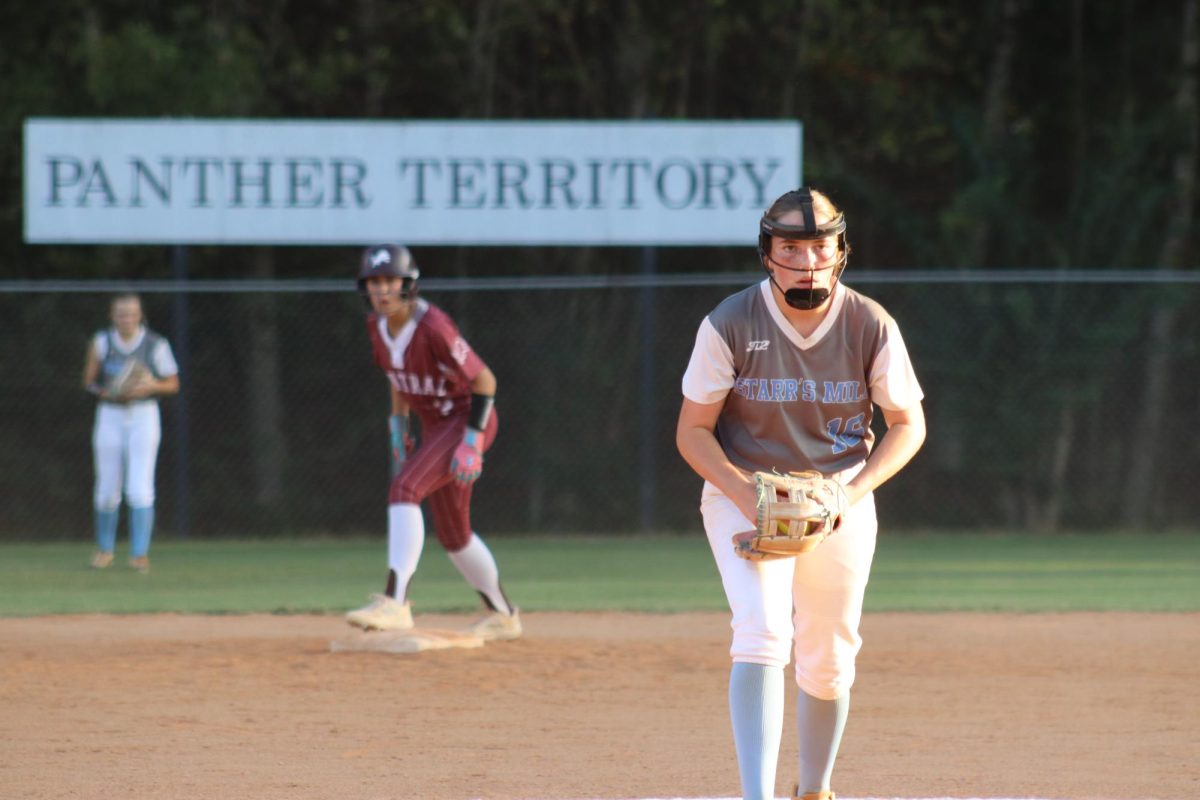Varsity softball’s 7-game win streak came to an end last week against Central Carrollton, 8-1. The team is getting stronger through teamwork and influential key players. 