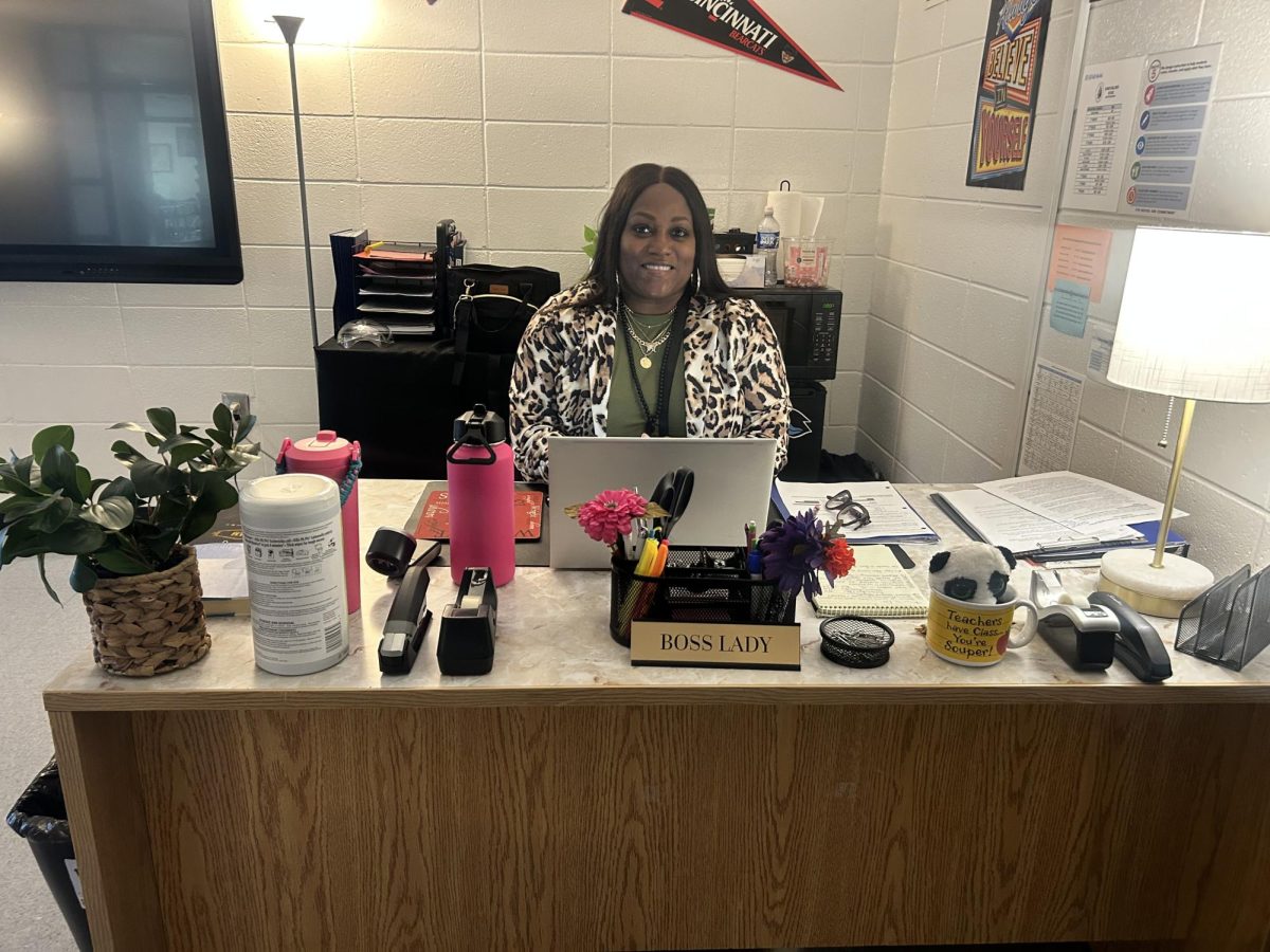 The Panther family welcomes special education teacher Sharon Wright to Starr’s Mill. Wright has always dreamed of becoming a teacher and helping students learn.