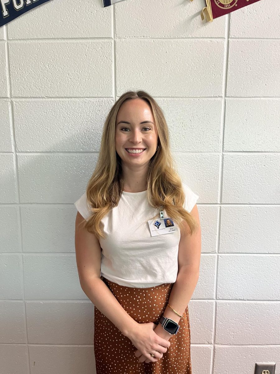 Starr’s Mill welcomes new counselor MD Hallman to the Panther family. This is her first counseling job.