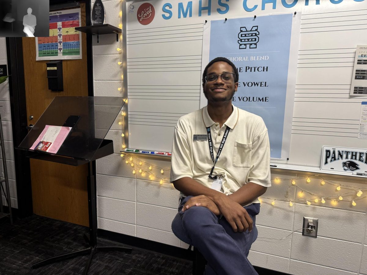 Starr’s Mill welcomes choral director Amare McJolly to the Panther family. He is excited to begin his first year teaching chorus at Starr’s Mill. He will also teach drama at Rising Starr Middle School.