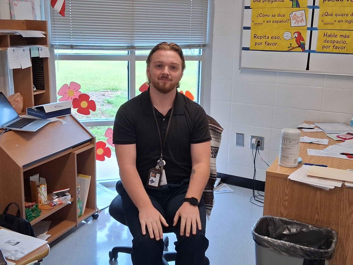 Starr’s Mill welcomes Noah Ellis to the Panther family. He enjoys rock climbing and learning new languages although he already speaks six.