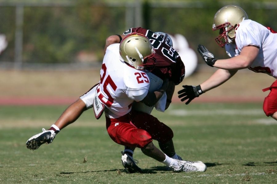 Football is a sport that consists of sweaty guys fighting over a ‘ball.’ Despite its odd name and the weird aspects of the game, it captivates millions of people every year. 