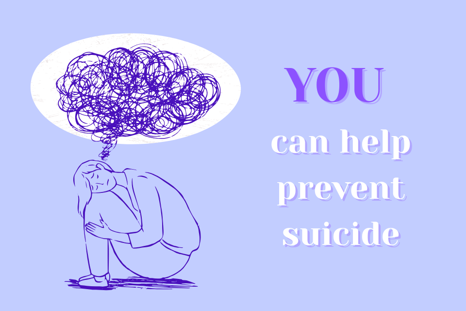 September is Suicide Prevention month, and as we move into October, it is important to remember suicide is still a devastating issue that takes the lives of thousands each year. This fall, be the reason someone changes their mind.