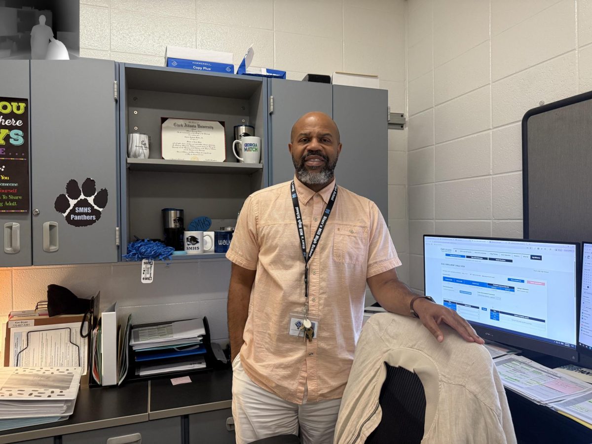 Star’s Mill welcomes new counselor Charles Walker to the Panther Family. He enjoys helping students and teens prepare for the future. 