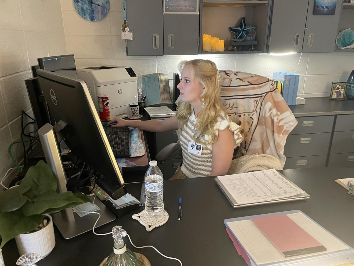 Starr’s Mill welcomes new guidance counselor Jordan Finch to the Panther family. She was hired to take on the responsibility of guiding students with last names ranging from A-Ek.