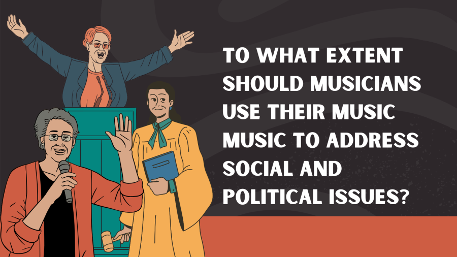 When artists gain popularity, they also gain a large audience, waiting to hear their opinions on different controversial subjects. At this point, it is almost expected of them to give their statements, but should they really do so?