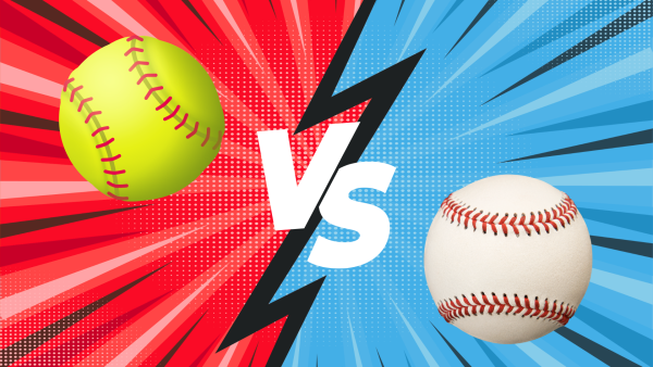 Baseball and softball are very similar games. However, there are key differences that make each game a little harder than the other.