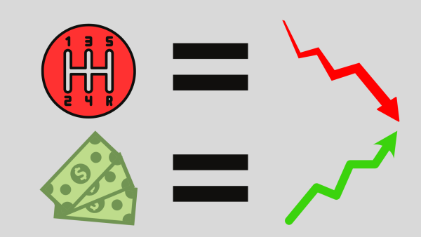 Manufacturers are decreasing production of manual cars while raising their prices. This takes away opportunities from car enthusiasts and takes away the thrill and heart of driving.