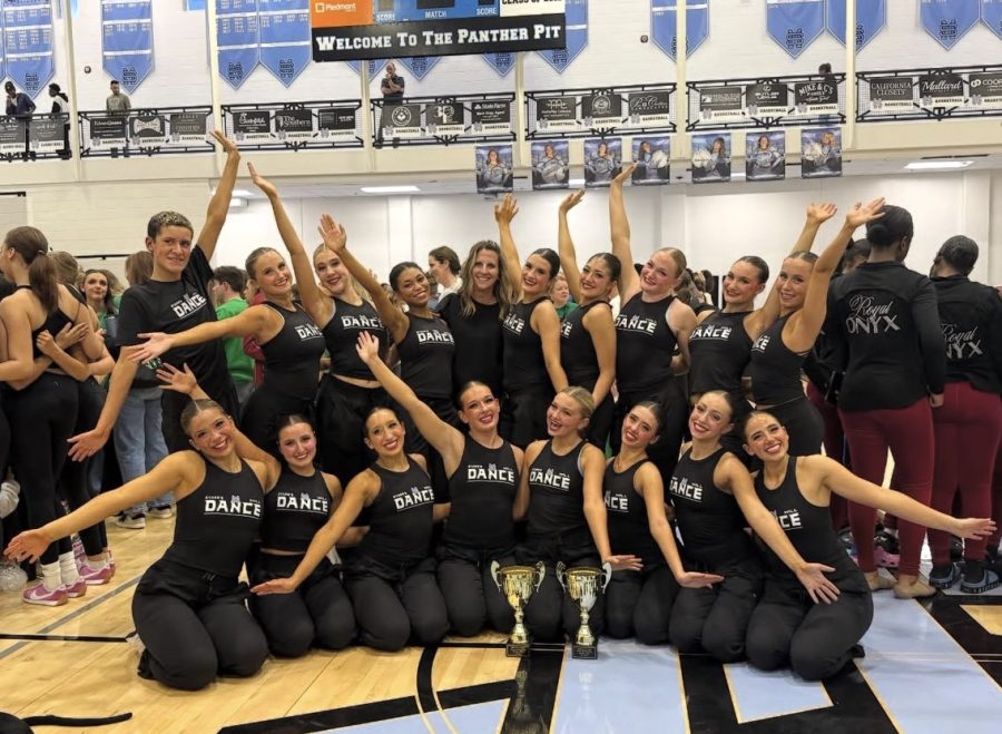 Starr’s Mill hosted a dance competition for the second time ever. The Pantherettes placed first in pom and jazz. The win continues their pursuit of a ninth-consecutive state championship. They compete again on January 24, 2026, at the Mill Creek Dance Invitational. (Photo via Instagram, @smhs_dance)