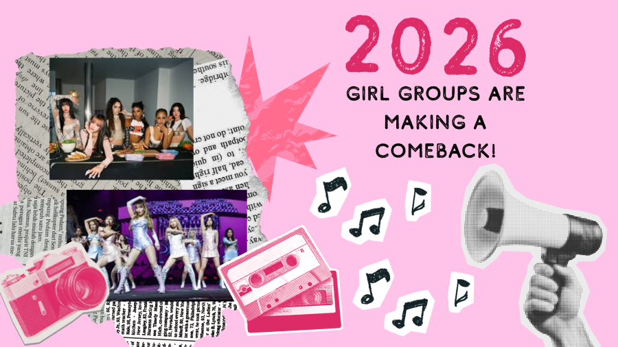 2025 was one of the best years for solo female artists, and has caused more people to be drawn to the pop genre of music. However, fans yearn for the collective fan experience and building community within music. The easiest way to do this is forming musical girl groups, which I predict will be incredibly popular in 2026.