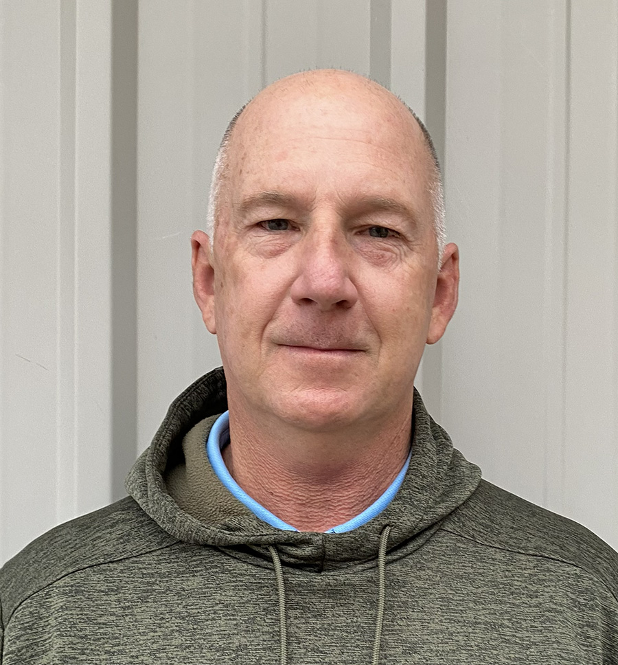 Brent Moseley, department chair