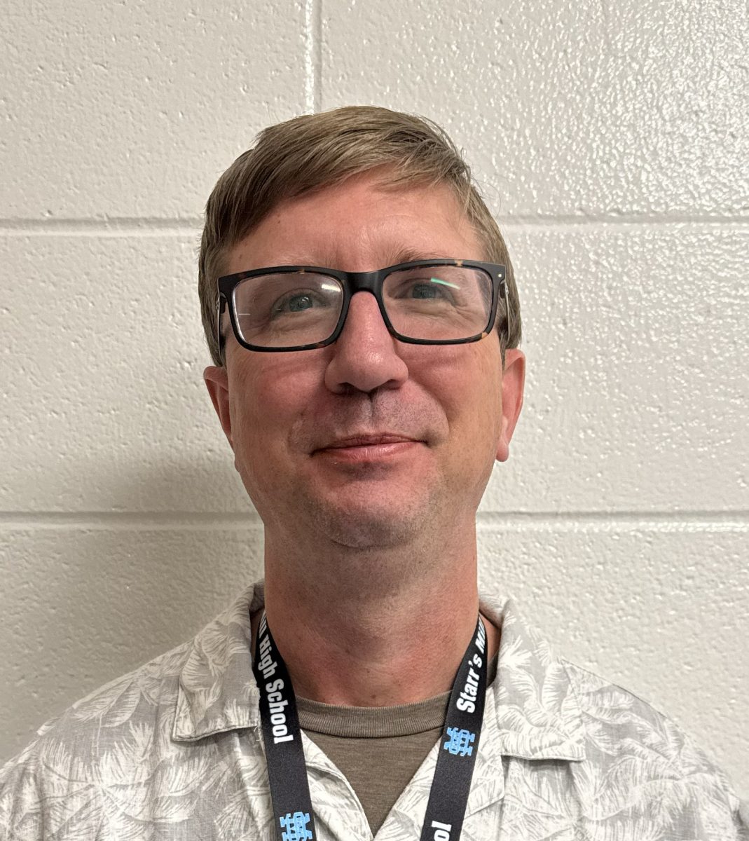 Dr. Bert Groover, department chair