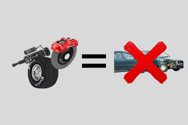Modifying your car will give you better handling, better braking performance, and give you more control of your vehicle. Everyone modifying their cars would make every car safer and make the roads safer in return.