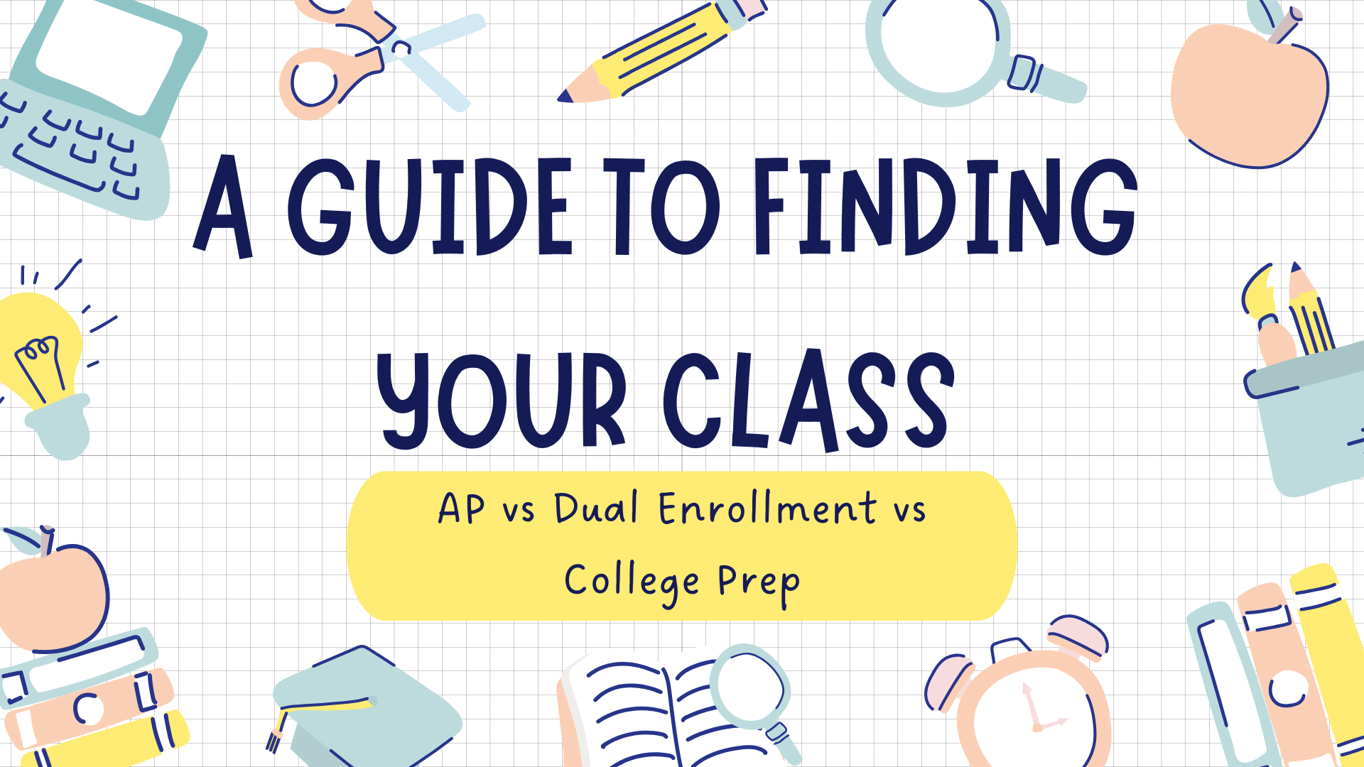 As we approach final registration deadlines, students must decide between taking College Prep, Dual Enrollment, and Advanced Placement classes. Members of The Prowler voice their opinions on the pros and cons of each.