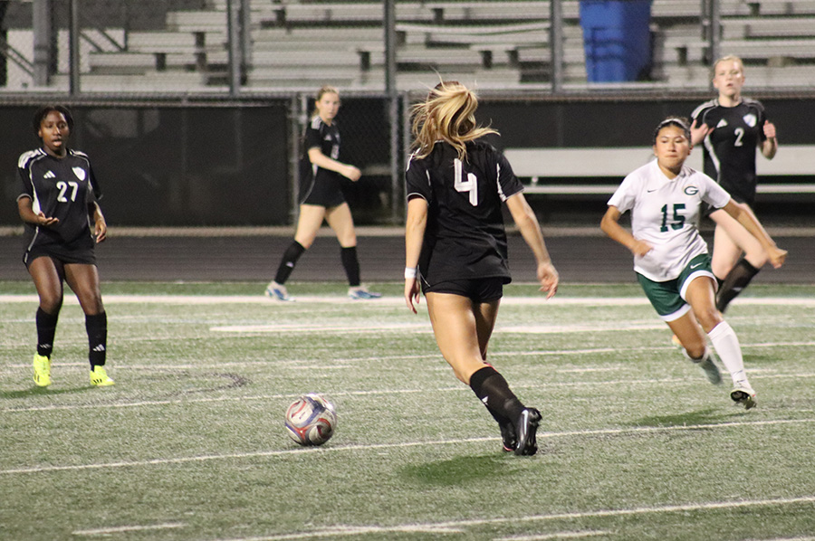 Varsity girls soccer team walks away with a 10-0 mercy-rule win against the Griffin Bears. The Lady Panthers still remain undefeated in the region but anticipate facing stiff competition later this season.