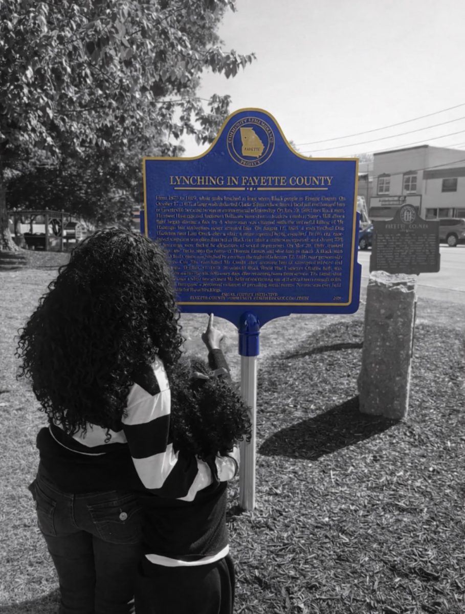 Staff Writer Peyton Chandler and her sister reflect on the lives unlawfully lost due to racism in Fayette County. A historical marker now stands outside of the old Fayette County courthouse detailing the unlawful murders of five Black men from 1875 to 1919. The marker is a reminder of the cruel misconduct enacted upon people of color in our local community.