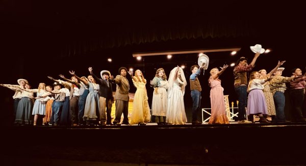 The drama department’s annual spring musical “Oklahoma!” showcases a year of growth and dedication. As students overcame leadership changes and took on more responsibility, “Oklahoma!” is mostly student-driven. Featuring two different casts, the spring musical required lots of effort and gives a unique experience for the audience.