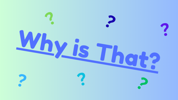 This is the fourth episode of “Why is that?” In this edition, Staff Writers Caylee Daigneault and Amber Dieffenbach discuss weird things about art. 